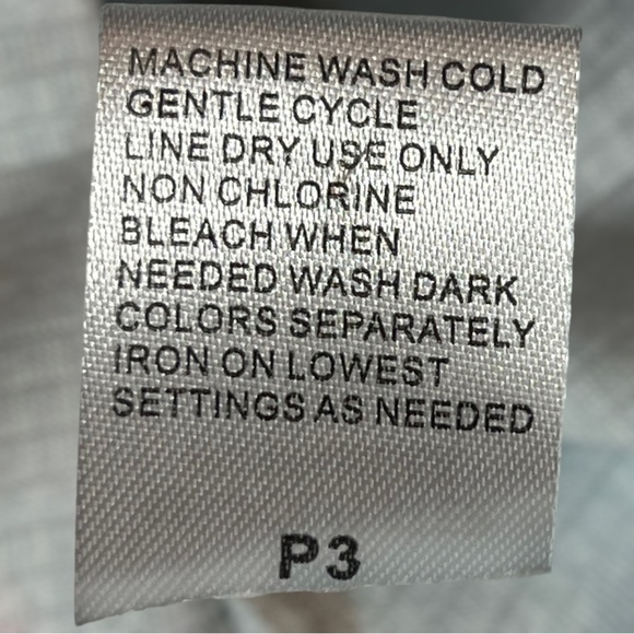 Miss Elaine Printed Brushed Waffle Long Nightgown - Picture 10 of 10